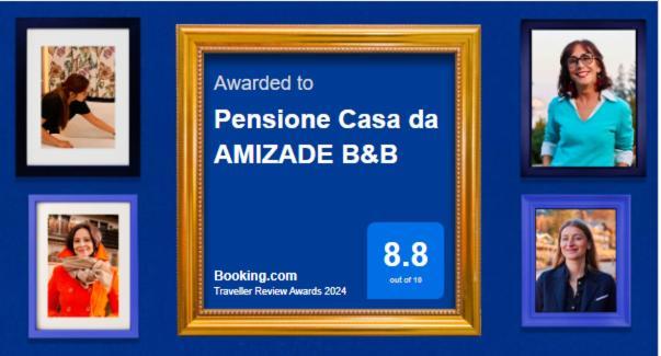Pensione Casa Da Amizade Nocleg ze śniadaniem Pedra Badejo (Santiago)